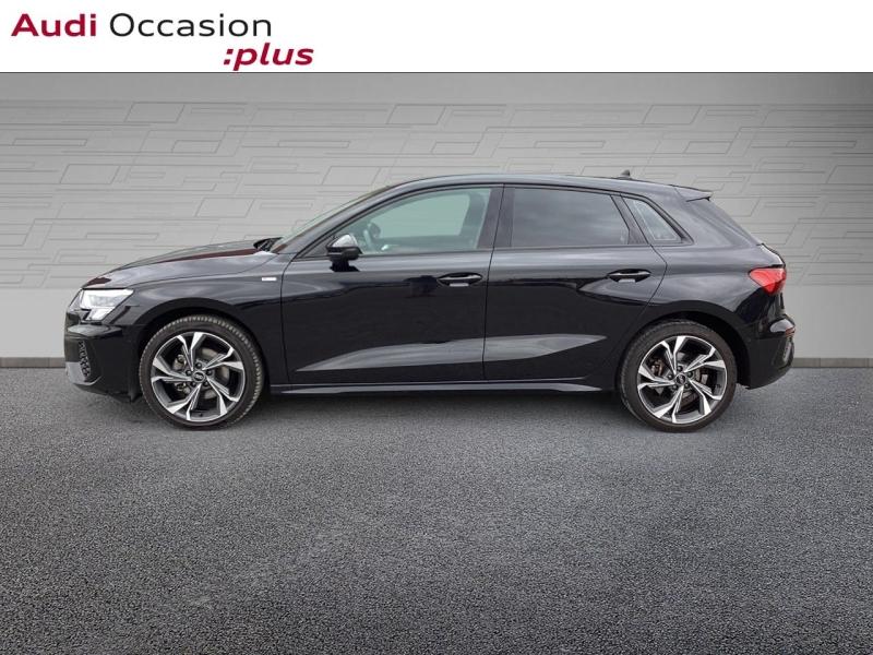 Voitures occasions Audi A3 Sportback S line Nice