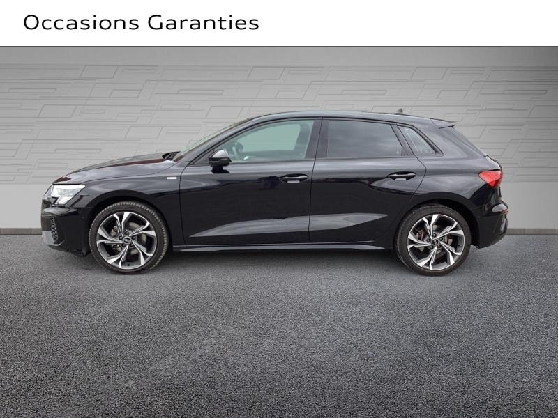 Voitures occasions Audi A3 Sportback S line Nice