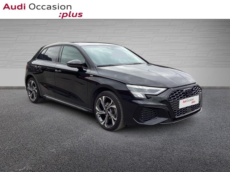 Voitures occasions Audi A3 Sportback S line Nice
