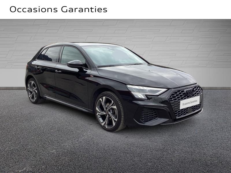 Voitures occasions Audi A3 Sportback S line Nice