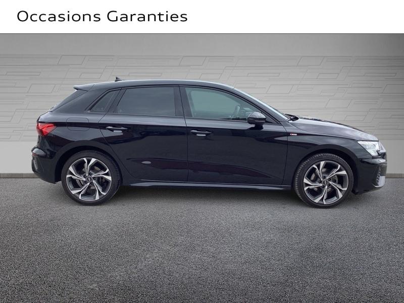 Voitures occasions Audi A3 Sportback S line Nice