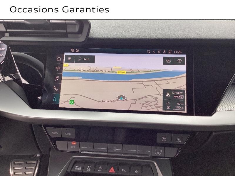 Voitures occasions Audi A3 Sportback S line Nice