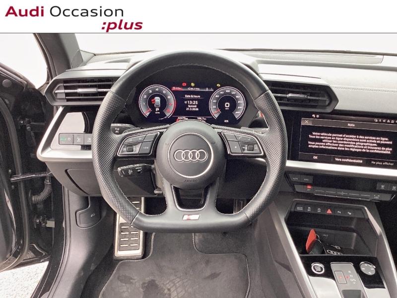Voitures occasions Audi A3 Sportback S line Nice