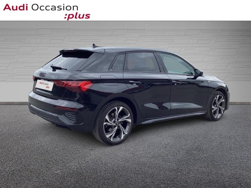 Voitures occasions Audi A3 Sportback S line Nice
