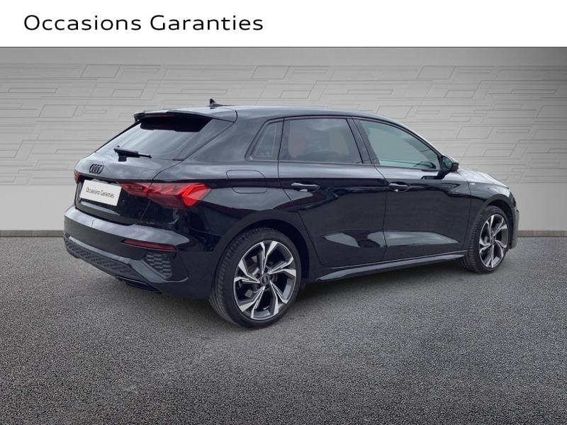 Voitures occasions Audi A3 Sportback S line Nice