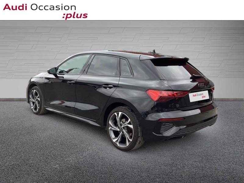 Voitures occasions Audi A3 Sportback S line Nice