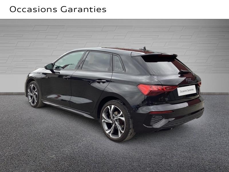 Voitures occasions Audi A3 Sportback S line Nice