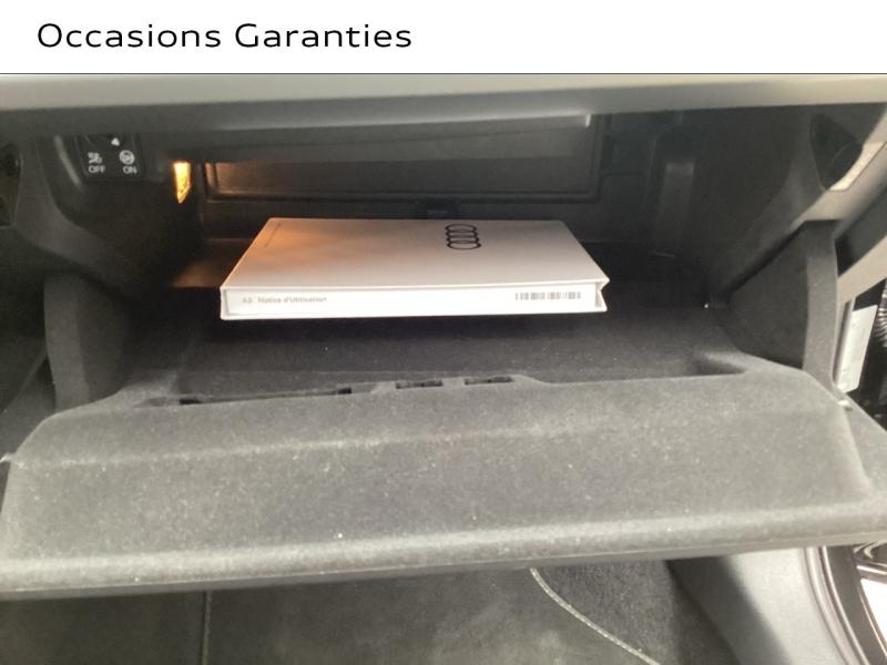 Voitures occasions Audi A3 Sportback S line Nice