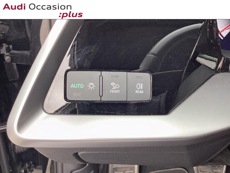 Voitures occasions Audi A3 Sportback S line Nice