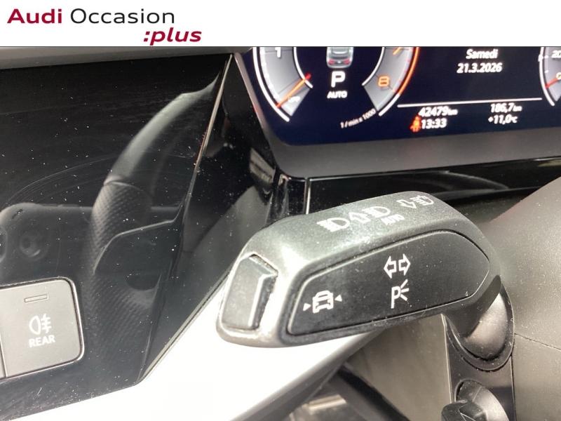 Voitures occasions Audi A3 Sportback S line Nice