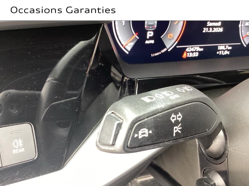 Voitures occasions Audi A3 Sportback S line Nice