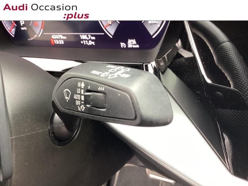 Voitures occasions Audi A3 Sportback S line Nice