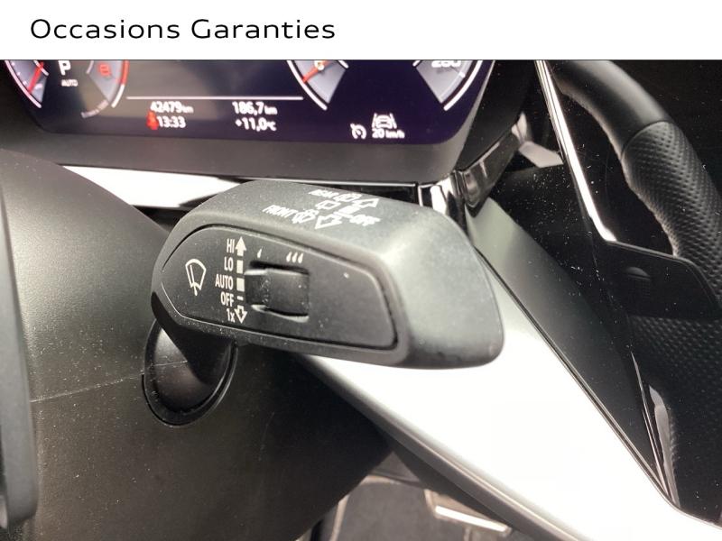 Voitures occasions Audi A3 Sportback S line Nice