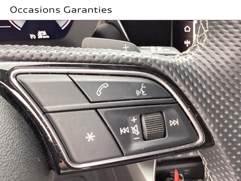 Voitures occasions Audi A3 Sportback S line Nice