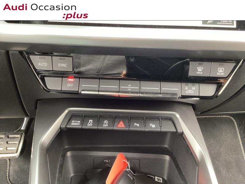 Voitures occasions Audi A3 Sportback S line Nice