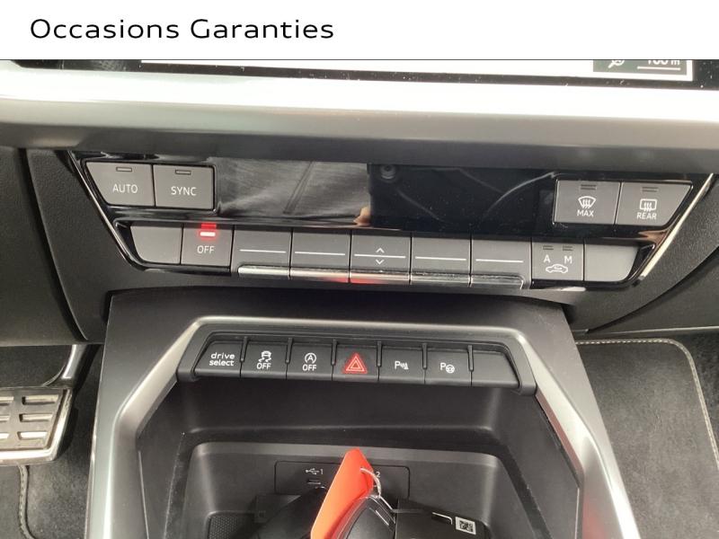 Voitures occasions Audi A3 Sportback S line Nice