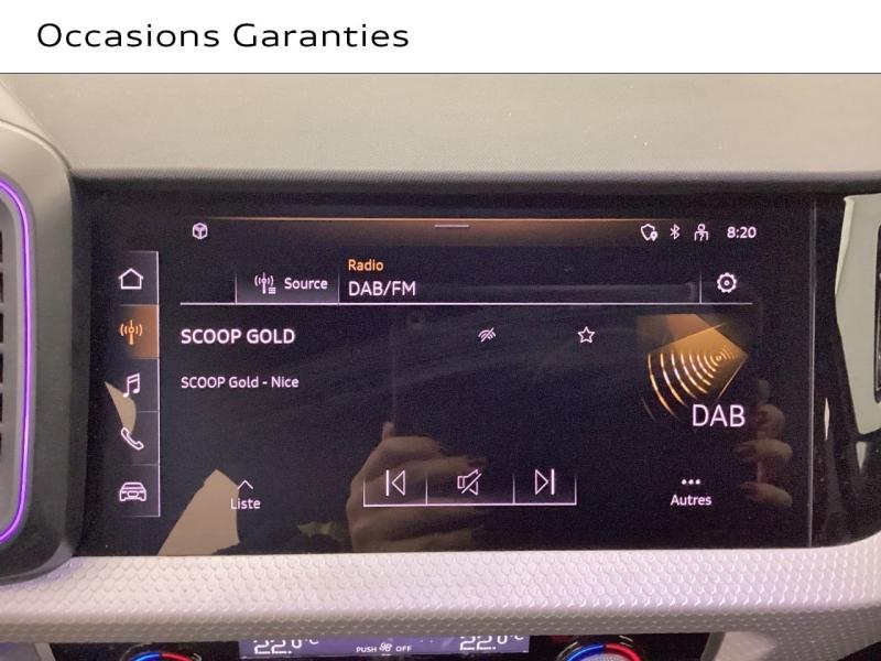 Voitures occasions Audi A1 Sportback S line Nice