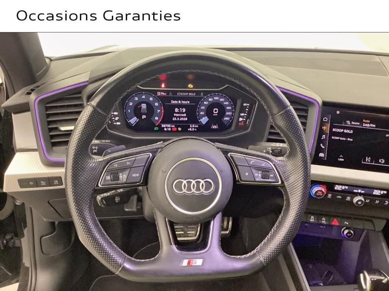 Voitures occasions Audi A1 Sportback S line Nice
