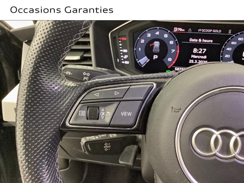 Voitures occasions Audi A1 Sportback S line Nice