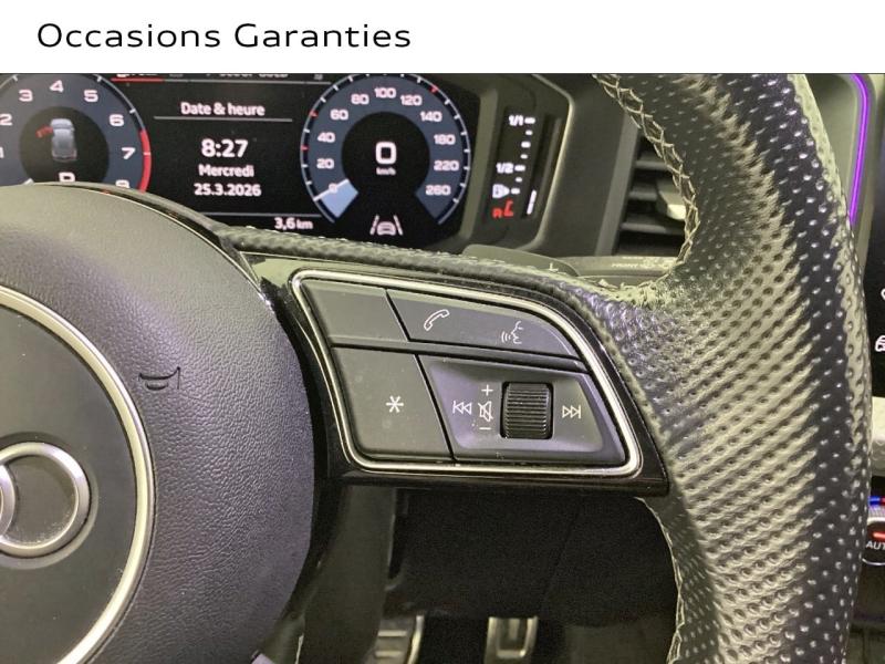 Voitures occasions Audi A1 Sportback S line Nice