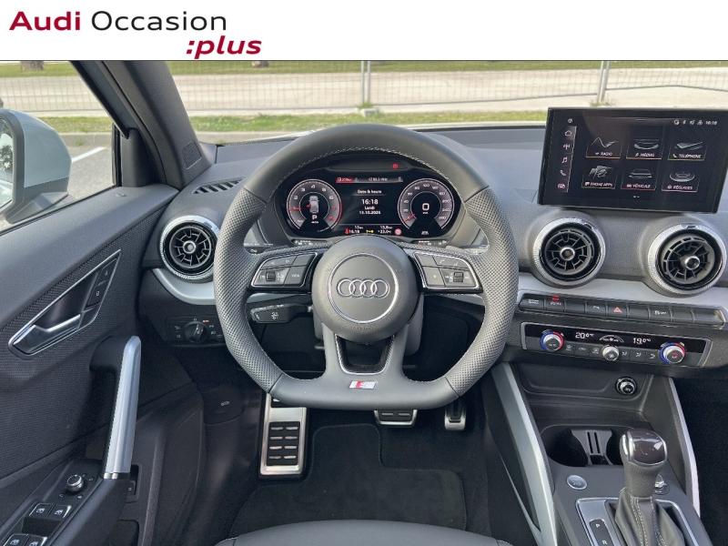 Voitures occasions Audi Q2 S line Nice