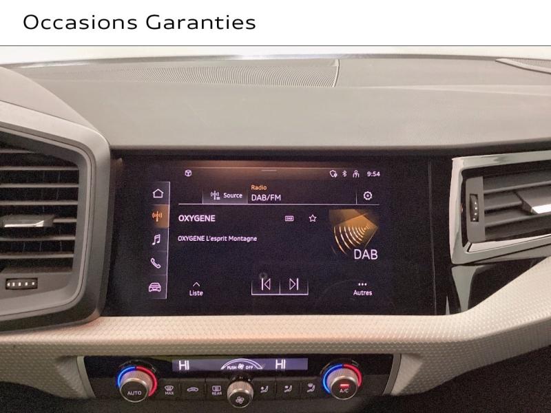 Voitures occasions Audi A1 Sportback S line Nice