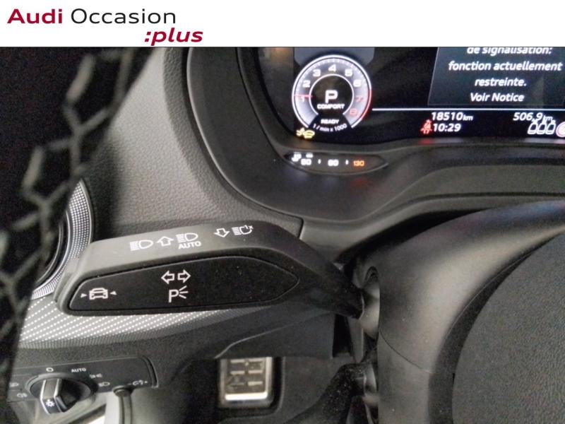 Voitures occasions Audi Q2 S line Plus Nice