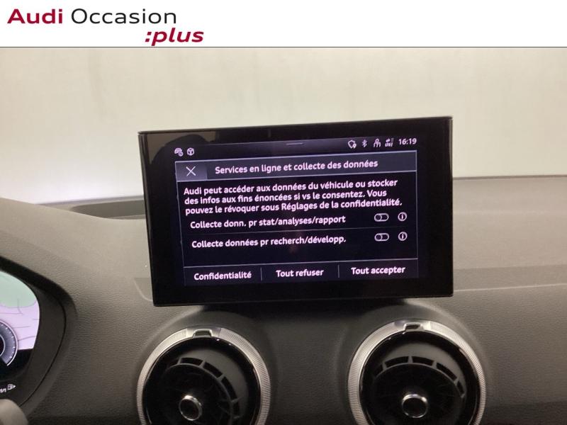 Voitures occasions Audi Q2 S line Plus Nice