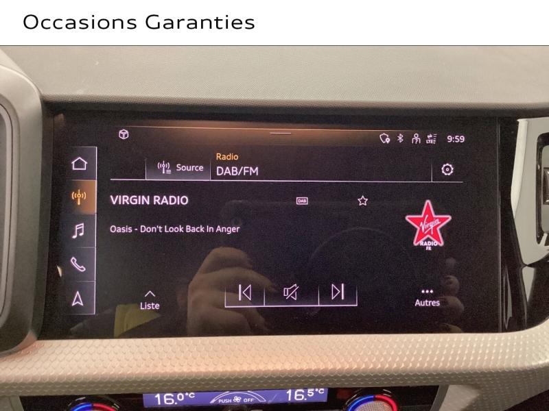 Voitures occasions Audi A1 Sportback S line plus Nice