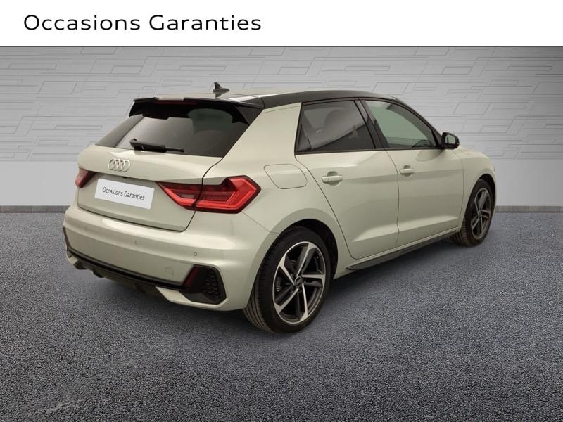 Voitures occasions Audi A1 Sportback S line plus Nice