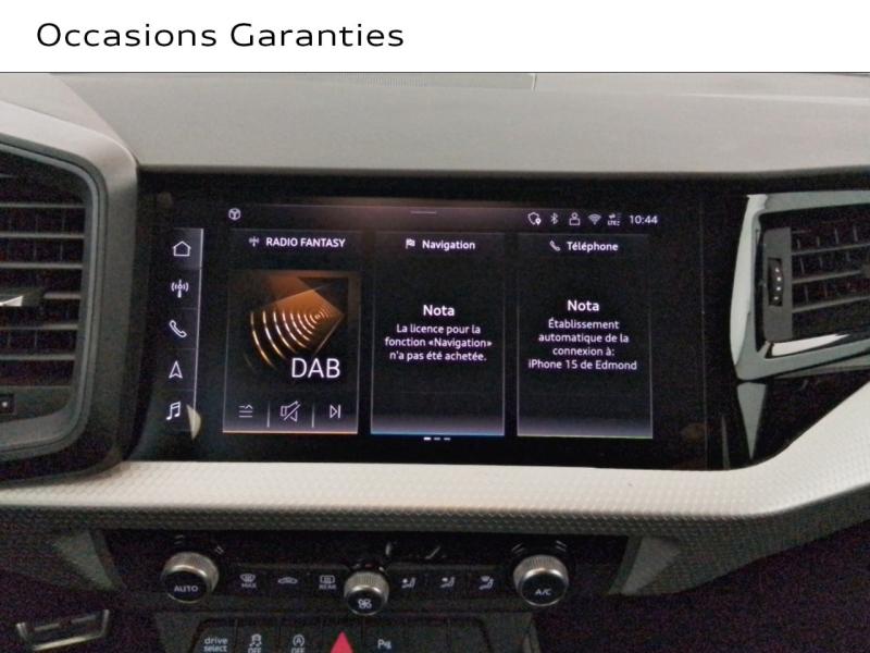 Voitures occasions Audi A1 Sportback S line plus Nice