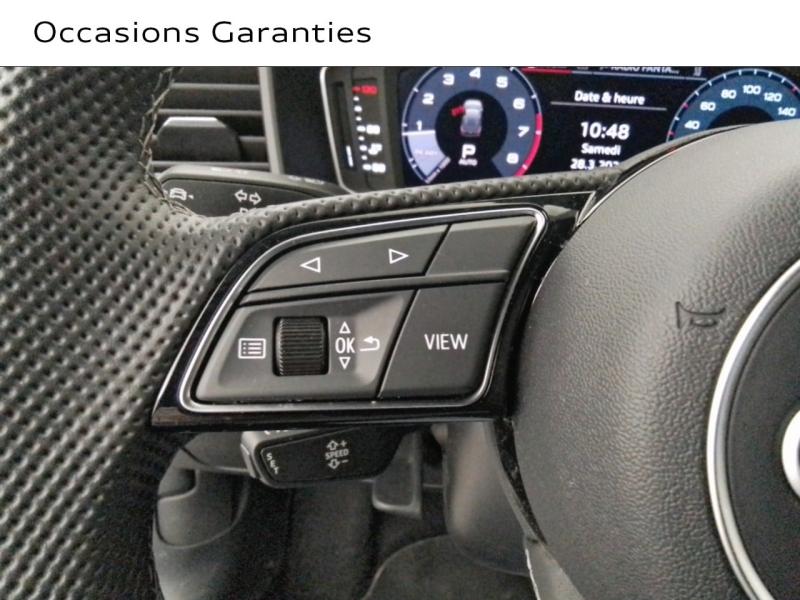 Voitures occasions Audi A1 Sportback S line plus Nice