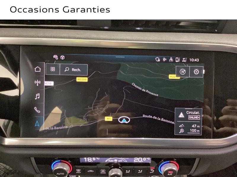 Voitures occasions Audi Q3 Design Luxe Nice