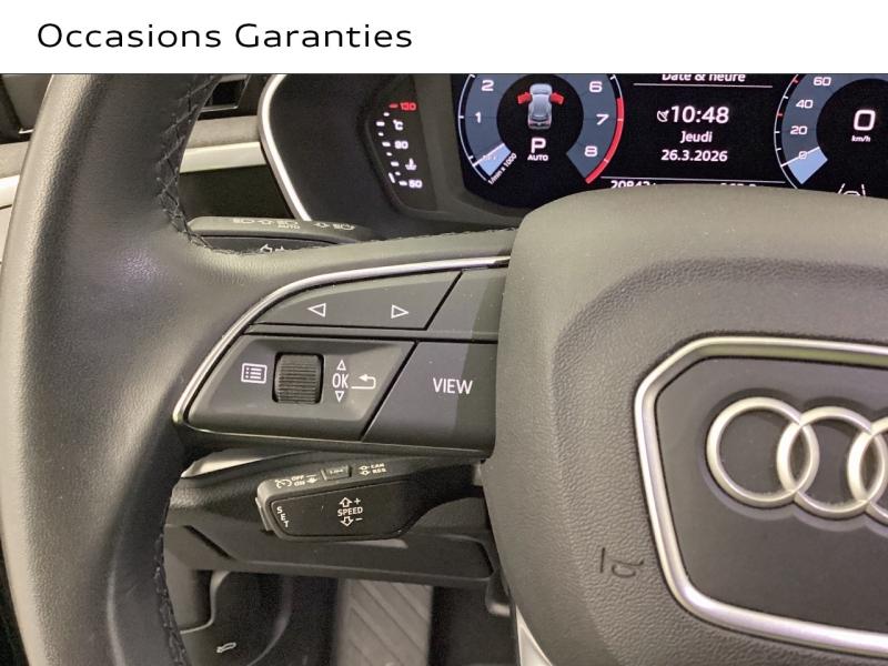 Voitures occasions Audi Q3 Design Luxe Nice