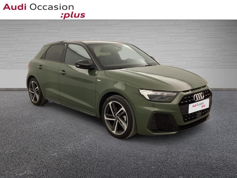 Voitures occasions Audi A1 Sportback S line plus Nice