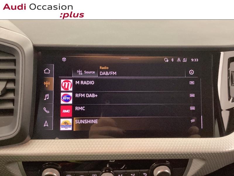Voitures occasions Audi A1 Sportback S line plus Nice