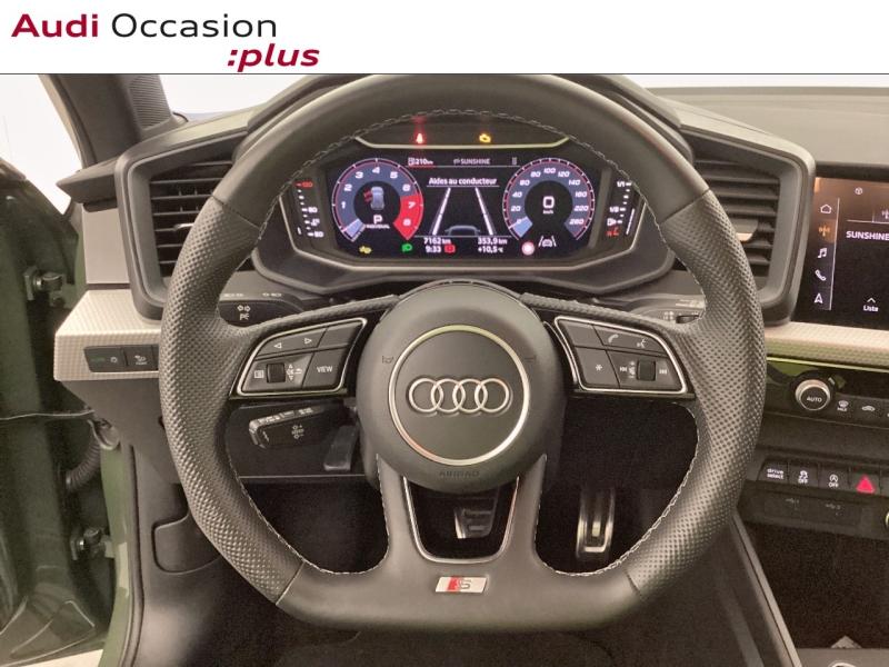 Voitures occasions Audi A1 Sportback S line plus Nice