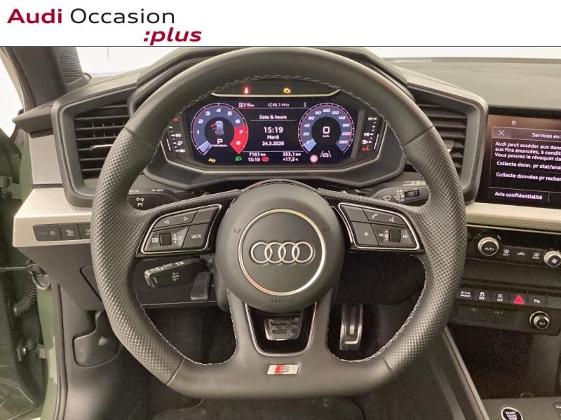 Voitures occasions Audi A1 Sportback S line plus Nice