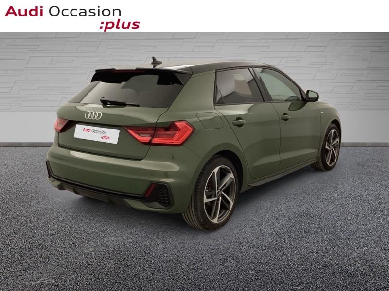 Voitures occasions Audi A1 Sportback S line plus Nice
