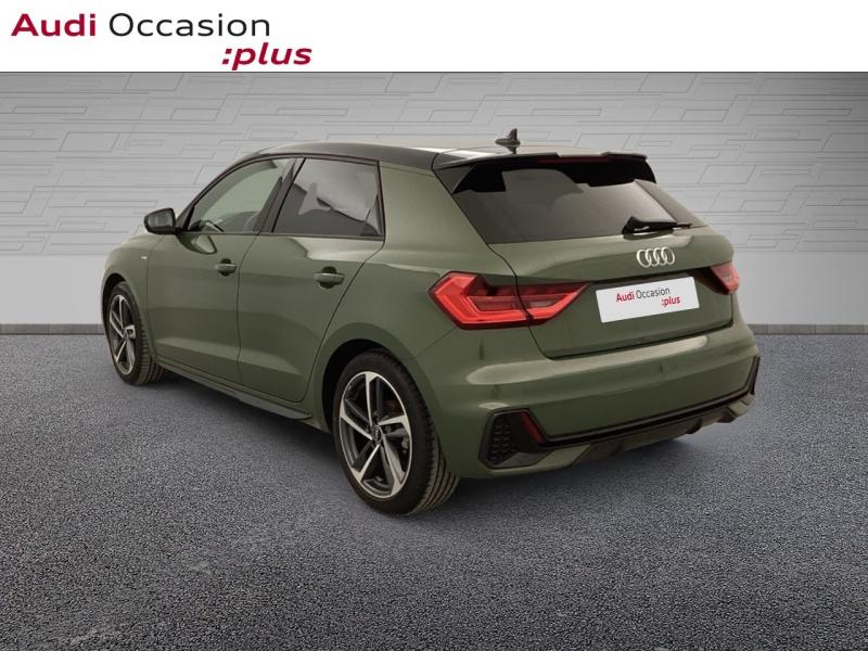Voitures occasions Audi A1 Sportback S line plus Nice