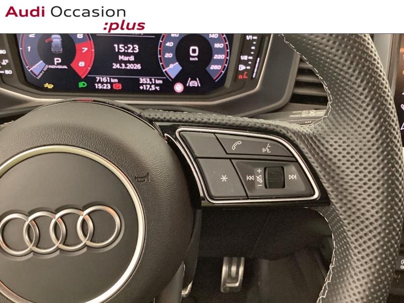Voitures occasions Audi A1 Sportback S line plus Nice