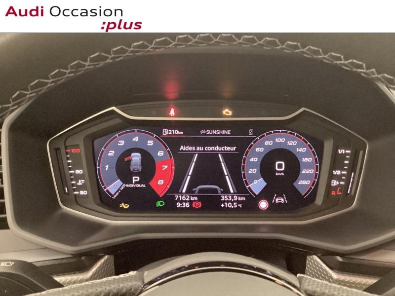 Voitures occasions Audi A1 Sportback S line plus Nice