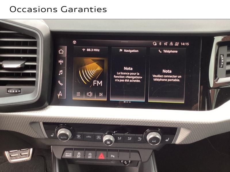 Voitures occasions Audi A1 Sportback S line Nice