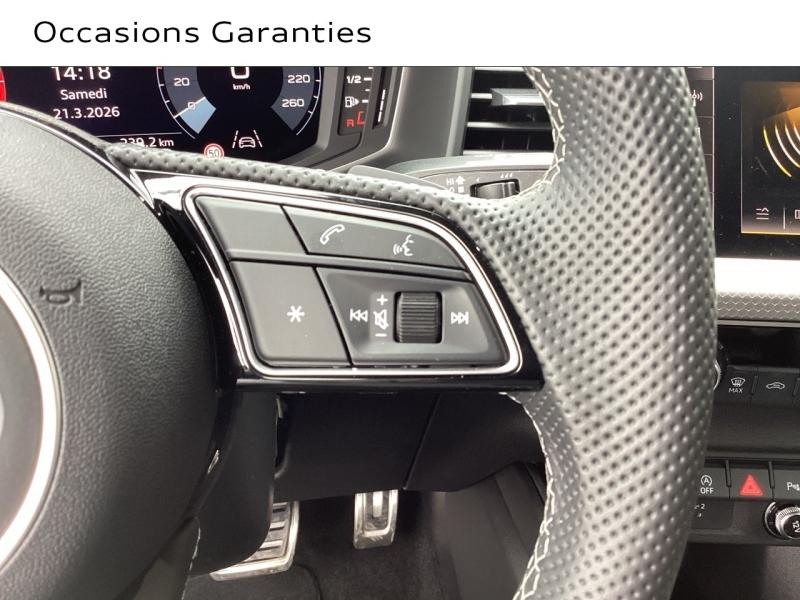 Voitures occasions Audi A1 Sportback S line Nice