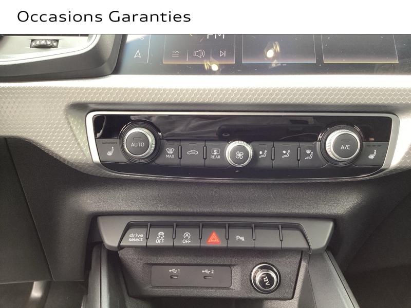 Voitures occasions Audi A1 Sportback S line Nice