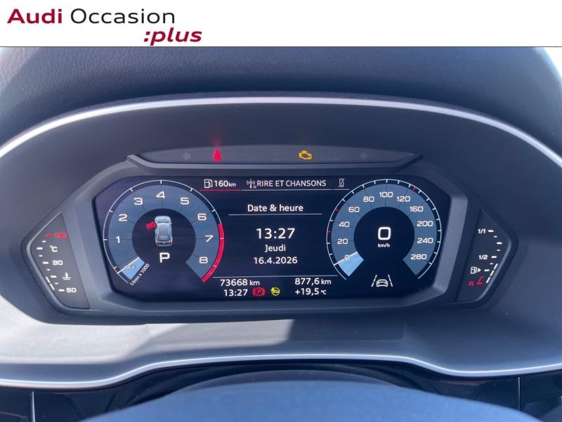Voitures occasions Audi Q3 S line Nice