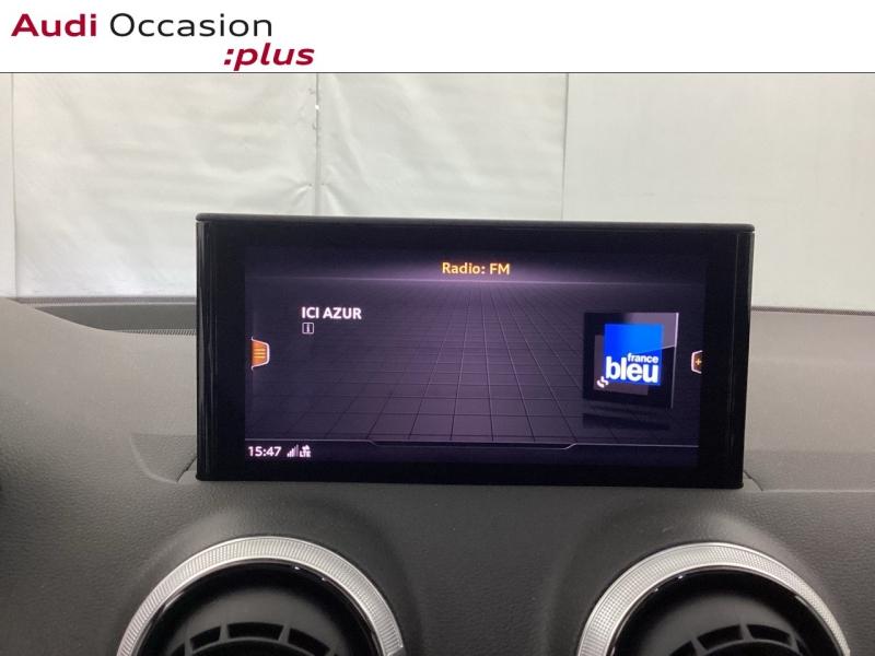 Voitures occasions Audi Q2 S line Nice