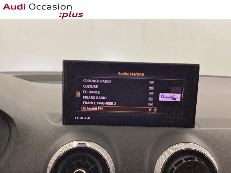 Voitures occasions Audi Q2 S line Plus Nice