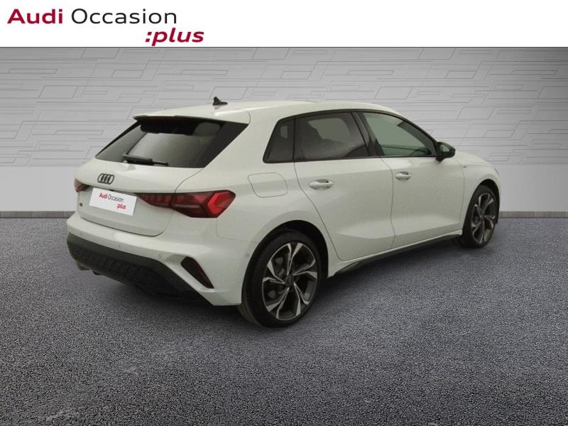 Voitures occasions Audi A3 Sportback S line Nice