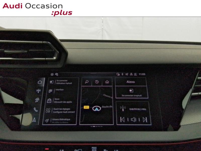 Voitures occasions Audi A3 Sportback S line Nice